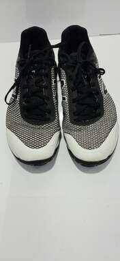 New Balance Minimus 40 MX40BB1 Black White Cross Training Shoes Men's Size 9.5